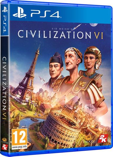 Sid Meier'S Civilization Vi - PS4 Game