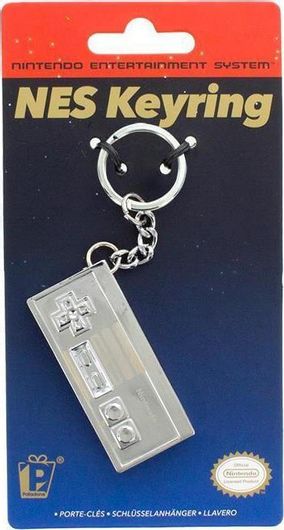Nintendo Nes - 3D Metal Keyring (Pp4032Nn)