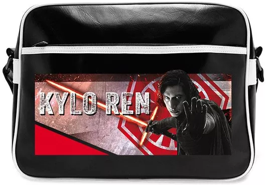 Παιδική Τσάντα Βόλτας Star Wars "Kylo Ren E8" Vinyl  Abybag284 Γκρι