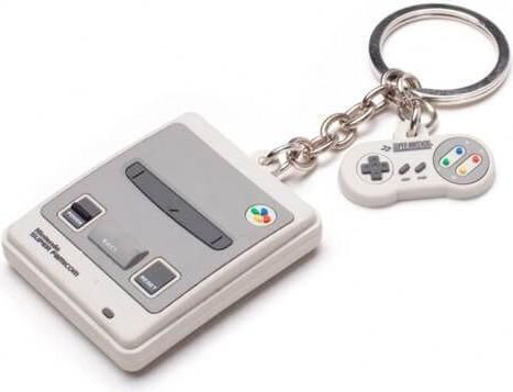 Difuzed Nintendo - Snes 3D Rubber  (Ke323361Ntn)