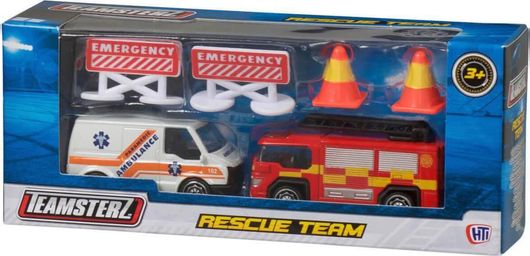 Φορτηγό As Teamsterz Rescue Team Metal Vehicles 1:64 7535-73614