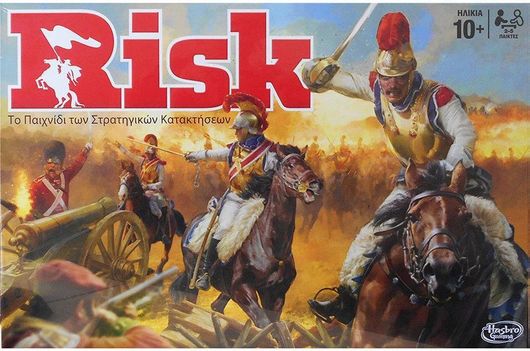 Επιτραπέζιο Παιχνίδι Risk για 2-5 Παίκτες 10+ Ετών (EN) Hasbro