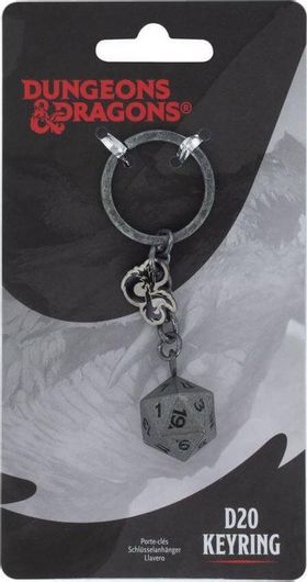 Paladone D20 Keyring Pp6643Dd