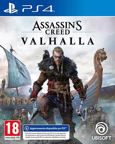 Assassin`S Creed: Valhalla (Ps4)