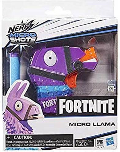 Nerf Hasbro Microshots Fortnite Micro Llama E6747Eu40