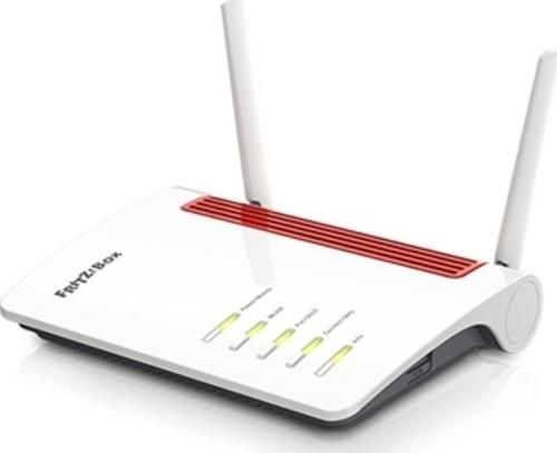 Ασύρματο Router AVM FRITZ!Box 6850 LTE VDSL2 4G Mobile Wi‑Fi 4 με 4 Θύρες Gigabit Ethernet