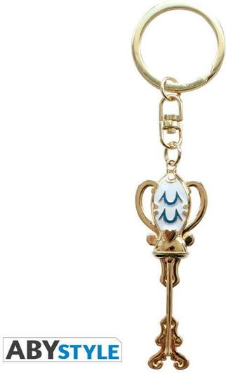 Abysse Fairy Tail - "Aquarius Key" Metal 3D  (Abykey217)