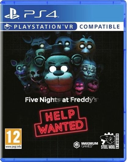 Five Nights At Freddys: Help Wanted (Vr Compatible) - PS4 Game