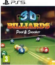 3D Billiards: Pool & Snooker Remastered - PS5 Game