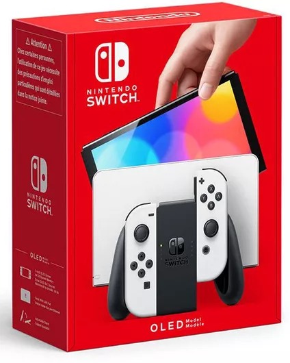 Nintendo Switch Oled Model Joy-Con White
