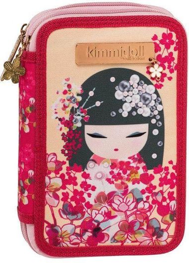 Kασετίνα Διπλή Γεμάτη Sumi 193332 Kimmidoll Graffiti