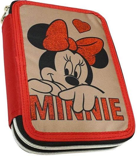 Kασετίνα Διπλή Minnie Suede (Γεμάτη) 47100 Gim