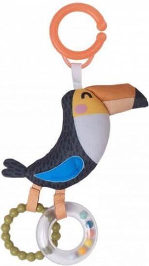Taf Toys Κουδουνίστρα-Μασητικό Tuki The Tuccan