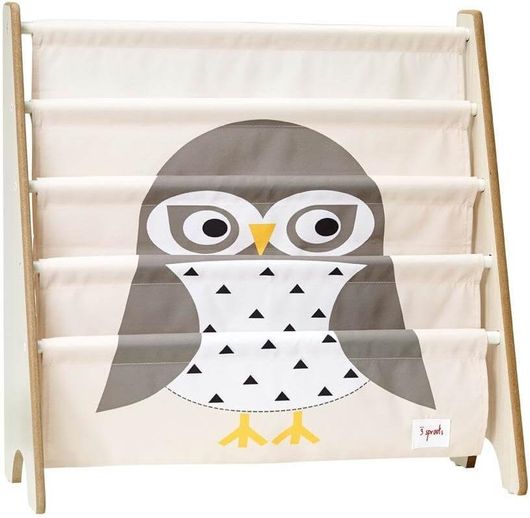 3 Sprouts Θήκες για Βιβλία Owl