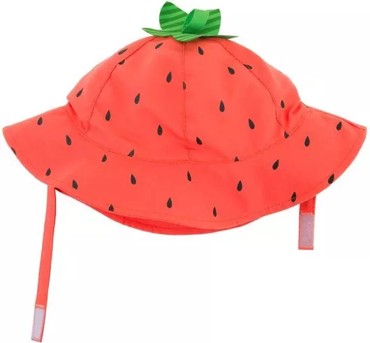 Zoocchini Αντηλιακό Καπέλο UPF50+ Φραουλίτσα ZOO15009