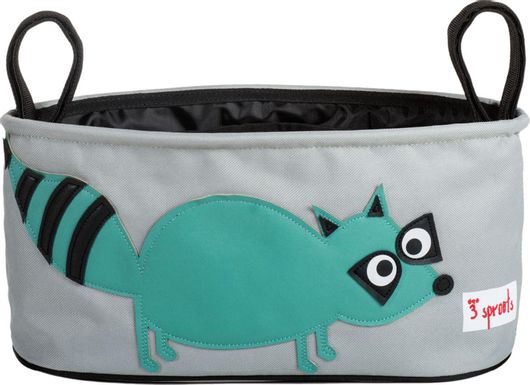 Οργανωτής Καροτσιού 3 Sprouts Raccoon Πράσινο