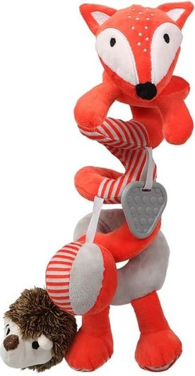 Kiokids Κρεμαστό Παιχνίδι Δραστηριοτήτων Σπιράλ Αλεπού