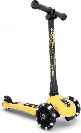 Scoot & Ride Παιδικό Πατίνι Highwaykick 3 Led Lemon