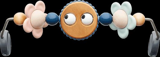 Babybjorn Μπάρα Παιχνιδιών Για Ρηλάξ Googley Eyes Pastel