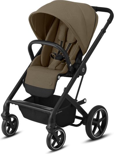 Καρότσι Cybex Balios S Lux Μπεζ (Μαύρος Σκελετός)