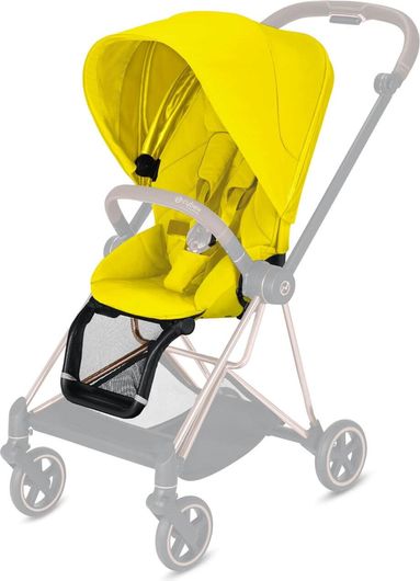 Κάθισμα Καροτσιού Cybex Mios Seat Pack Mustard Yellow