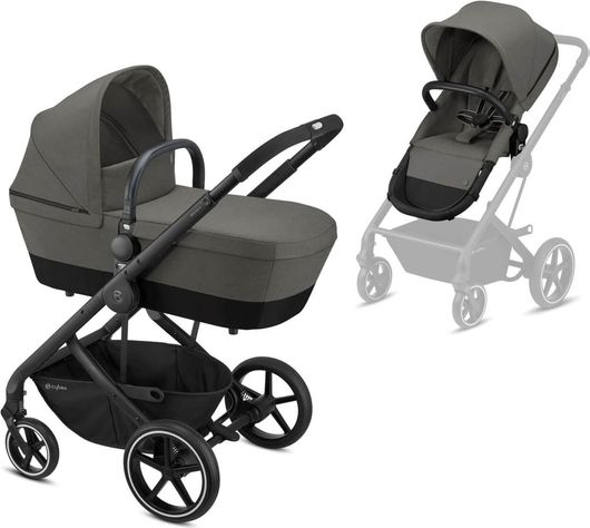Καρότσι Cybex Balios S 2In1 Γκρι