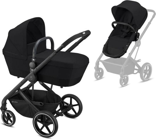 Καρότσι Cybex Balios S 2In1 Μαύρο