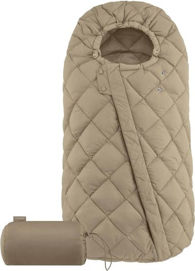 Ποδόσακος Καροτσιού Cybex Snogga Μπεζ 90cmx50cm
