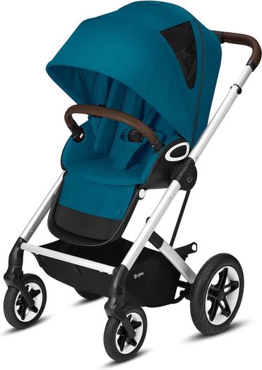Καρότσι Cybex Talos S Lux Μπλε (Γκρι Σκελετός)