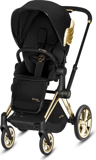 Καρότσι Cybex Priam Wings by Jeremy Scott Μαύρο