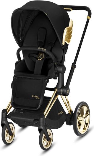 Καρότσι Cybex Epriam Wings by Jeremmy Scott Μαύρο