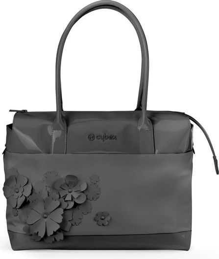 Τσάντα Ώμου/Χειρός Cybex Simply Flowers Γκρι 