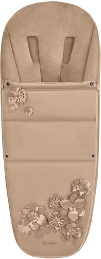 Ποδόσακος Καροτσιού Cybex Platinum Footmuff Μπεζ 