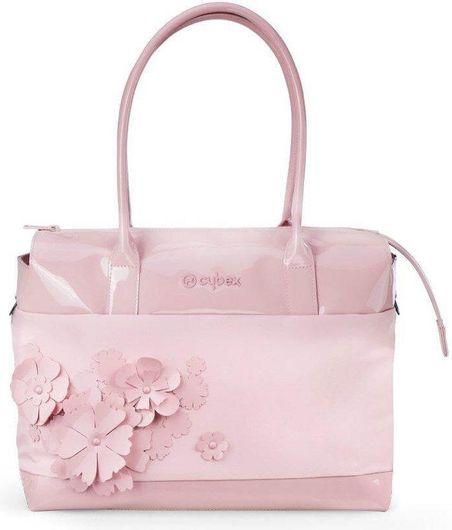 Τσάντα Ώμου/Χειρός Cybex Simply Flowers Ροζ 