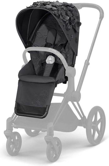 Καρότσι Cybex Priam Seat Pack Simply Flowers Γκρι