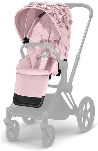Καρότσι Cybex Priam Seat Pack Simply Flowers Ροζ
