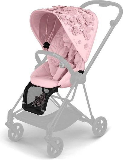Καρότσι Cybex Mios Seat Pack Simply Flowers Ροζ