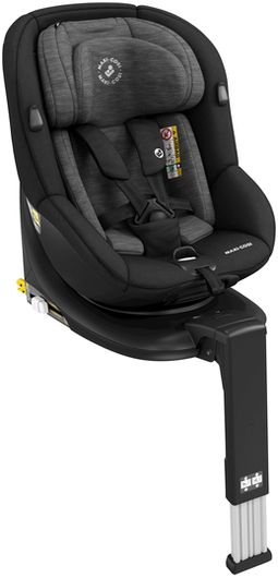 Κάθισμα Αυτοκινήτου Maxi Cosi Mica 360° I-Size 0-18 kg Παιδικό Μαύρο