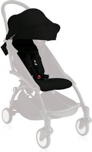Υφάσμα Καροτσιού BabyZen Yoyo+ Μαύρο