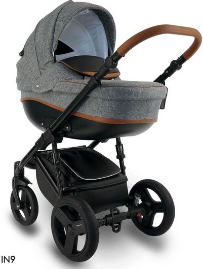 Καρότσι 2 σε 1 Bexa Ideal New Γκρι