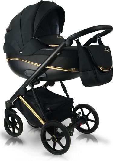 Καρότσι 2 σε 1 Bexa Next Μαύρο