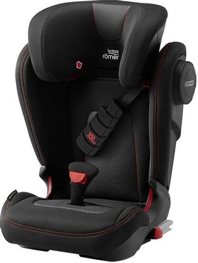 Καθισματάκι Αυτοκινήτου Britax Romer  Kidfix III S Cool Flow 15-36kg με Isofix Μαύρο