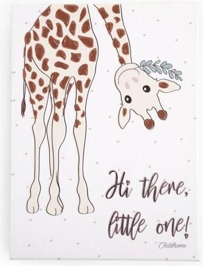 Childhome Πίνακας Giraffee Mother