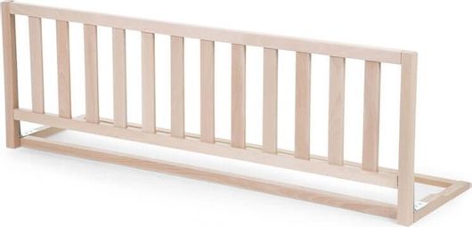 Childhome Πτυσσόμενο Προστατευτικό Κάγκελο Κρεβατιών από Ξύλο Natural 120x32.5x40cm