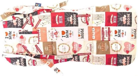 Κάλυμμα Καροτσιού Cuddly Zoo Love My Mom 35cmx85cm