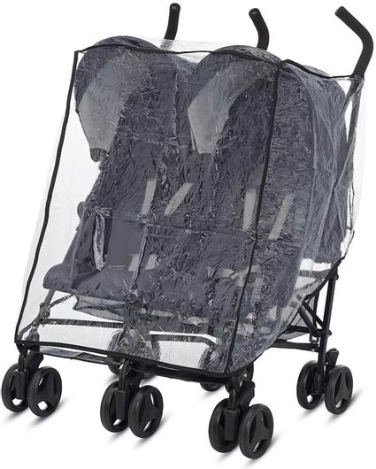 Αδιάβροχο Κάλυμμα Inglesina για Καρότσι Twin Swift 