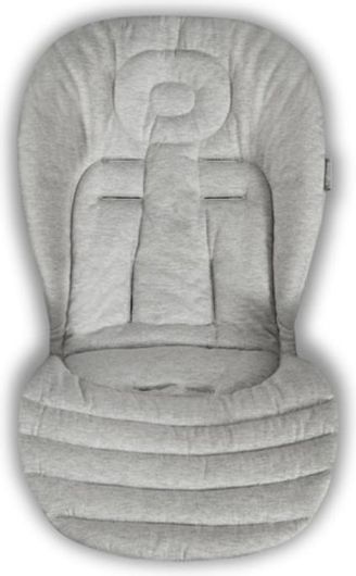 Βαμβακερό Στρωματάκι Καροτσιού Snug Pad Inglesinagrey Melange