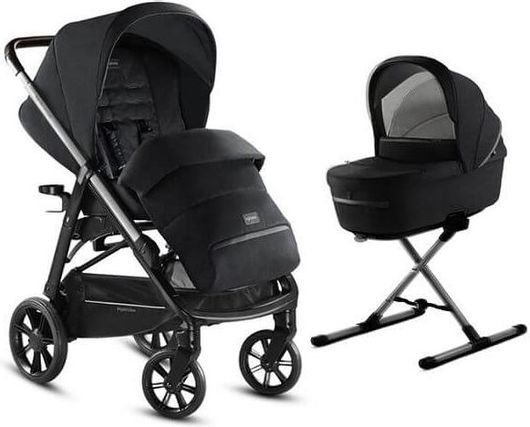 Πολυκαρότσι Inglesina Aptica Duo Μαύρο