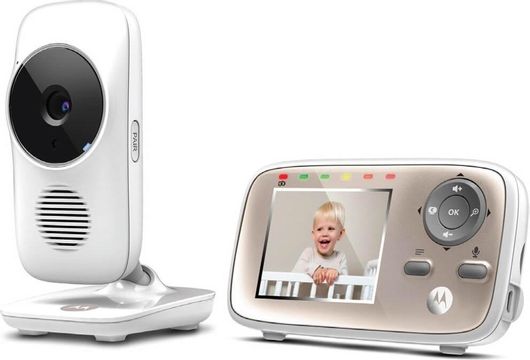 Ενδοεπικοινωνία με Κάμερα & Ήχο Motorola Mbp 667 Wifi Λευκό