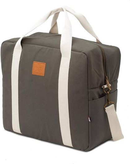 Τσάντα Ώμου/Χειρός Mybag'S Weekend Happy Family Γκρι 39cmx35cmx18cm